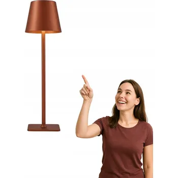 Lampička LED venkovní stolní lampa 300 lm 3000K+4000K+6500K IP54 kávová ITALUX Atlis TB-2821-CF