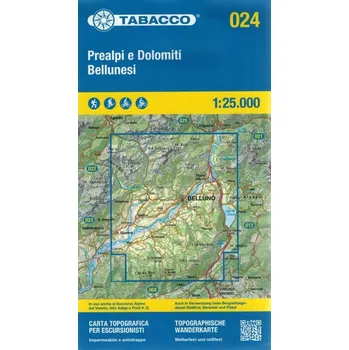 Umění TAB024 Prealpi e Dolomiti Bellunesi Kolektiv autorů