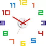 ModernClock Digit 3D nalepovací hodiny…