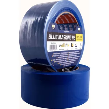 Lepicí páska MODRÁ MASKOVACÍ PÁSKA PE 48mm/50m