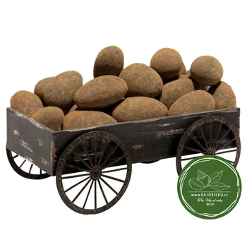 Mandle v HOŘKÉ čokoládě se skořicí