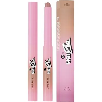 Rtěnka Bell x Genzie 01 Work balzám na rty