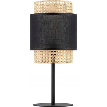 Lampička Stolní lampa TK-Lighting Boho Black béžová, černá 15 W