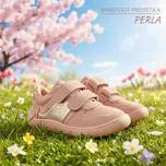Protetika - barefoot boty PERLA pink TOP AKCE! Veľkosť: 35