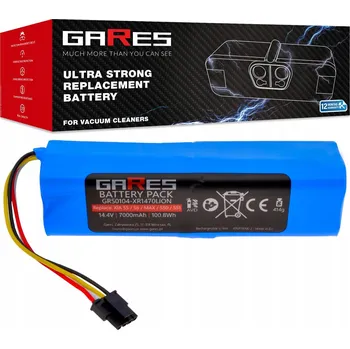 Akumulátor Gares pro Xiaomi Roborock S50 S51 S55 S502-00 S552 14,4V 7,0Ah