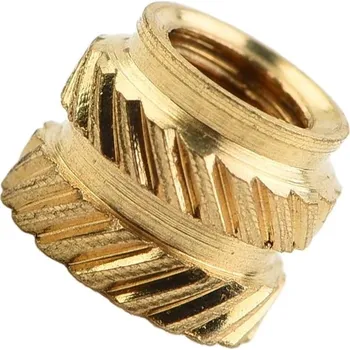 Vývojová deska Závitová zápustná vložka M5x6x7 mosazná