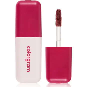 Přípravek na rty Colorgram Nude Blur Tint matná barva na rty s hydratačním účinkem 09 Red Bomb 5 g