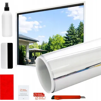 Fólie Zrcadlo Benátská Sluneční 75x200 cm Venkovní Okenní