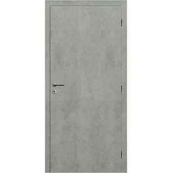 SOLODOOR Dveře Klasik plné beton Solo struktur, 80L