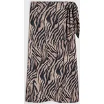 Sinsay - Midi sukně se zebrovým vzorem - vícebarevná - 264GZ-MLC - 264GZ-MLC-XXL