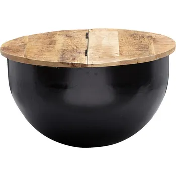 Konferenční stolek Konferenčni stůl Wohnling mangové dřevo, hnědá, 60 cm, 34 cm, 60 cm