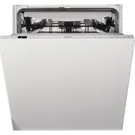 Vestavná myčka nádobí Whirlpool WIC 3C26 F, 14 sad nádobí, 46 dB, NaturalDry, 6. smysl