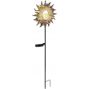 Venkovní osvětlení Globo 36533 | SOLAR solární svítidlo | LED | IP44 | V: 33,5 cm |