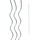 IGOTREND IGOTREND, SET 3 ks 66207 tyč spirálová k rajčatům hliník 1,0 x 180 cm