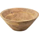Miska na ovoce z mangového dřeva COOKINI LOGAN BOHO 25 cm