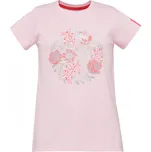 Dívčí bavlněné tričko LOAP Besla Růžová Velikost: 146/152