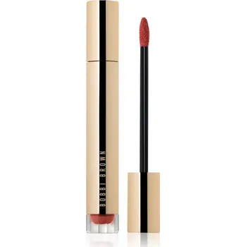 Rtěnka Bobbi Brown Luxe Matte Liquid Lipstick dlouhotrvající matná tekutá rtěnka odstín Boss Pink 6 ml