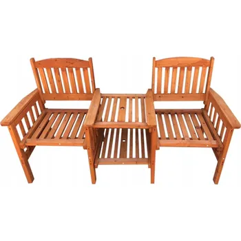 Zahradní nábytek Sada zahradního nábytku dřevo Timeless Tools hnědá 3 ks