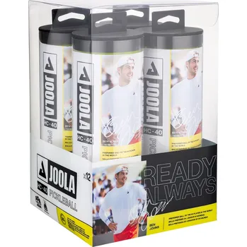 Stolní tenis Míčky na pickleball JOOLA HC-40 Ball - 12 kusů