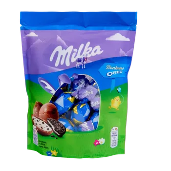 Čokoláda Milka Oreo čokoládové vajíčka 86 g