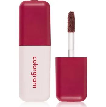 Přípravek na rty Colorgram Nude Blur Tint matná barva na rty s hydratačním účinkem 12 Bloody Plum 5 g