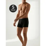 Sinsay - Boxerky Long – balení 5 kusů - černá - 205GW-99X - 205GW-99X-M