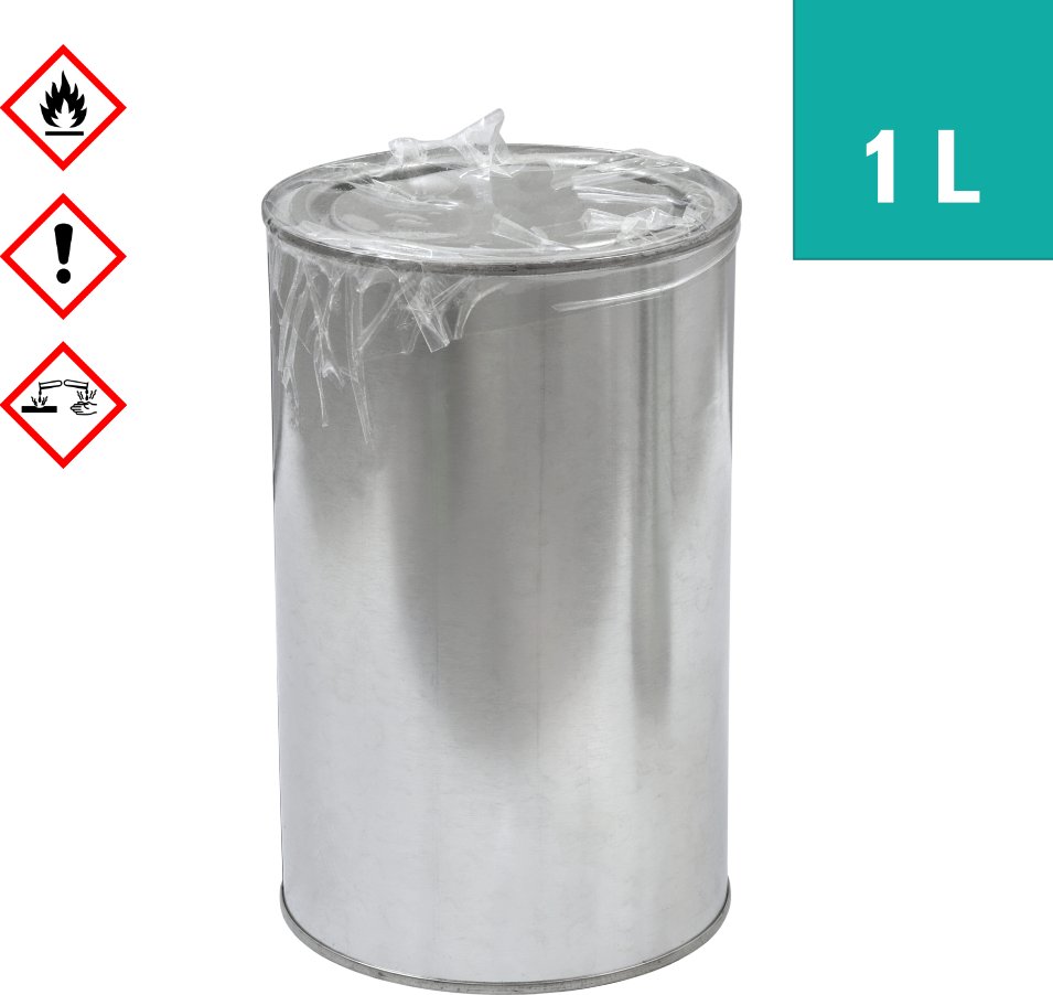 Barva na motorku JAWA (do pistole) Tyrkysová 1L (DYNA)
