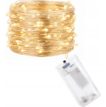 Vánoce Vánoční osvětlení na stromeček Springos do interiéru 5 m, 21 - 50 žárovek