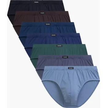 Pánské oblečení Slipy Atlantic 7SMP-001 7 pcs Barva: Vícebarevná, Velikost: L