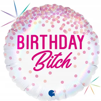 Balónek Fóliový balónek Grabo 18" Narozeninová