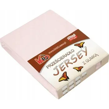 Prostěradlo Prostěradlo jersey s gumou 160x200 béžové světlé