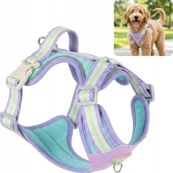 Postroj pro psa Postroj na psa (fialová) postroj na psa (fialová) M