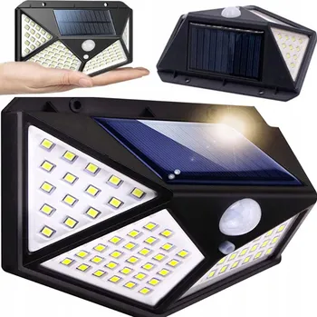 Venkovní osvětlení Pouliční lampa Vergionic 1 W 600 lm solární napájení