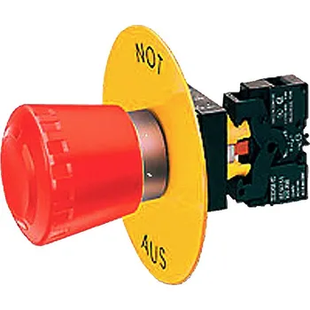 Siemens 3SB2908-2AG 3SB29082AG (Ø) 18 mm žlutá 1 ks