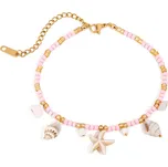 ELENYS Calypso – pozlacený náramek 18K žluté zlato Délka náramku: 21+5 cm / max. 26 cm pozlacený náramek 18K žluté zlato