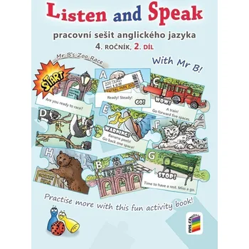 Anglický jazyk Listen and Speak, 2. díl (prac. sešit)