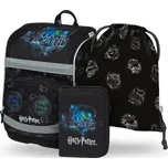 BAAGL SET 3 Zippy plus Harry Potter Bradavice Lumos: aktovka, penál, sáček