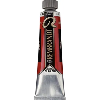 Výtvarná barva Rembrandt 1053182 Olejová barva Carmine 40 ml 1 ks