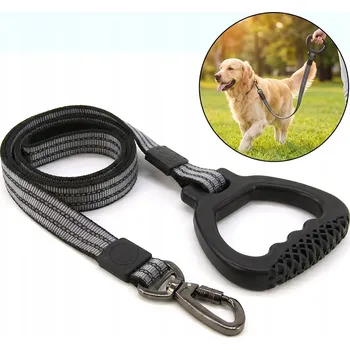 Vodítko pro psa Nastavitelné vodítko pro psa Nastavitelné vodítko pro psa (šedá)