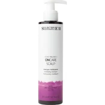 Přípravek proti padání vlasů Selective Professional OnCare Scalp Revitalizing Shampoo - Posilující šampon proti vypadávání vlasů 200 ml
