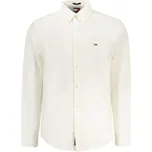 Tommy Jeans DM0DM21298 Pánská košile bílá S