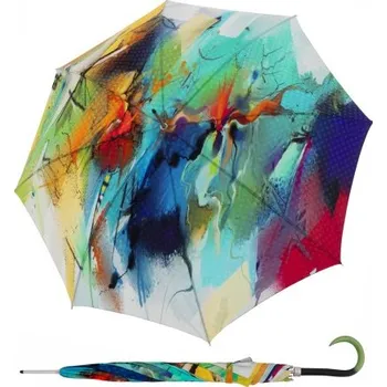 Deštník Doppler Elegance AC Bohéme ART - dámský luxusní deštník s potiskem