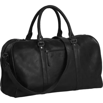 Cestovní taška DANIEL RAY Kožená cestovní taška - weekender Cary DRL22.1350.00 černá