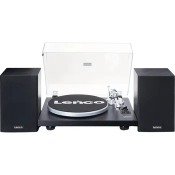 Hi-Fi komponenty Lenco LS-500 Black Gramofonová souprava (Jako nové)