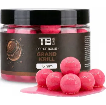 Nástraha TB Baits Plovoucí Boilie Pop-Up Grand Krill + NHDC 50 g průměr: 16 mm