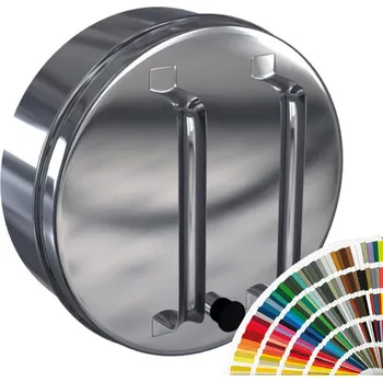 Komín MKD - DNO - Dekl 160 - lakovaný RAL