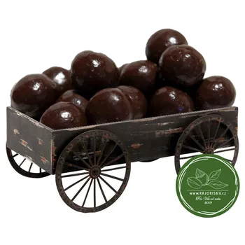 Marcipán v hořké čokoládě