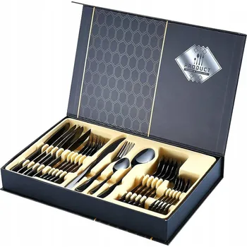 Příbor SADA PŘÍBORŮ NEREZOVÁ OCEL 24 DÍLŮ PRO 6 OSOB