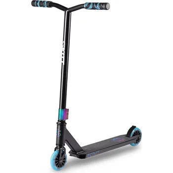 Koloběžka SKITT Freestyle koloběžka Scout Black Rainbow pro nejmenší od 105 cm