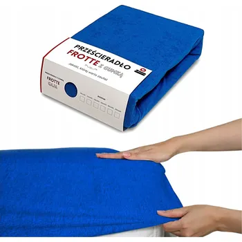 Prostěradlo Prostěradlo 160x200 Froté s Gumou GAJA Bavlna